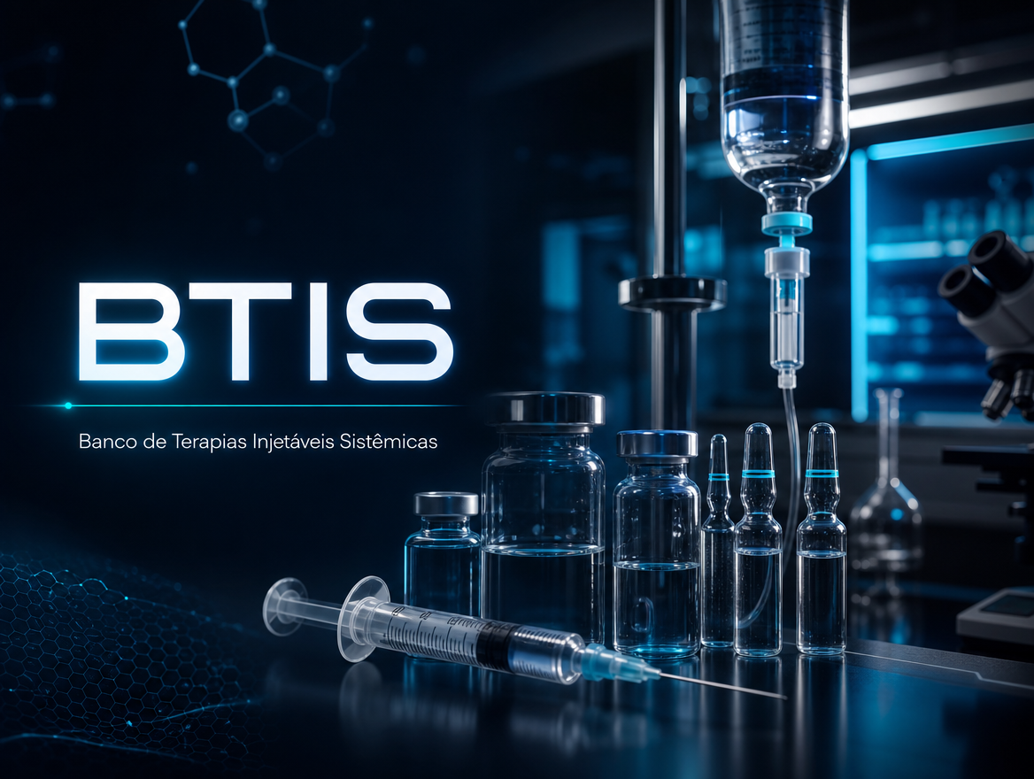 BTIS — Banco de Terapias Injetáveis Sistêmicas