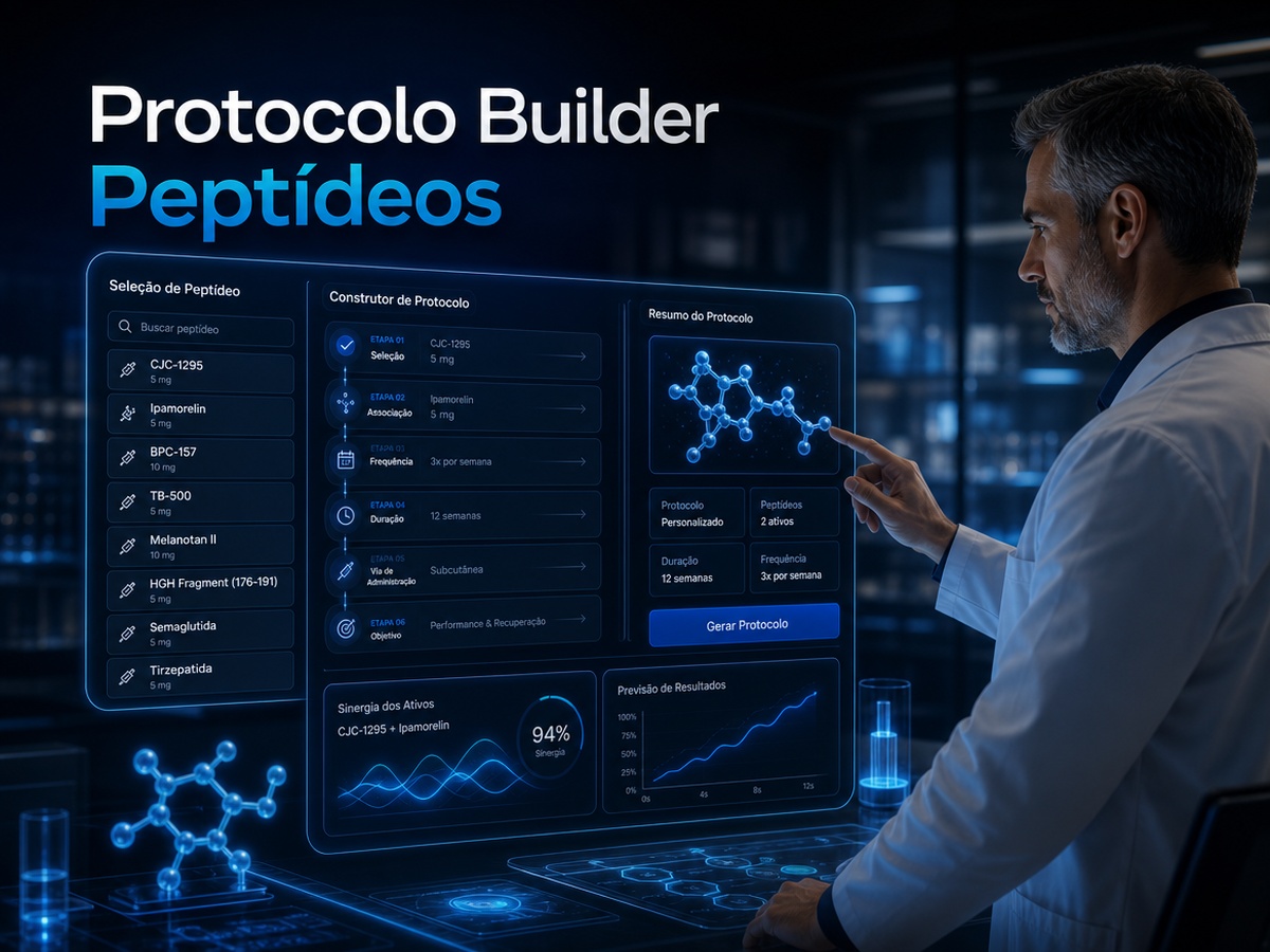 Protocol Builder — Peptídeos